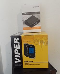 Viper remote start and security 5706v
