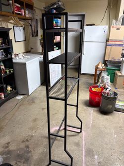 3 shelf rack