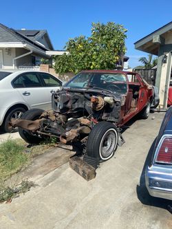 1(contact info removed) Chevy Monte Carlo  parts