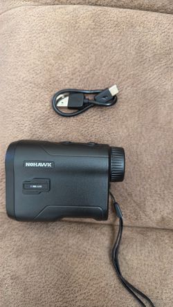 NEW NOHAWK NK-600 Golf Laser Rangefinder