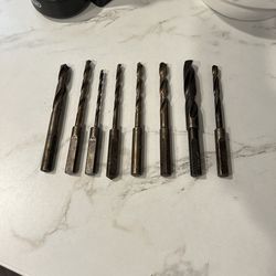 Old drill bits