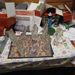 CRYSTAL Lennox MANGER SET