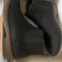 Men Boots Black