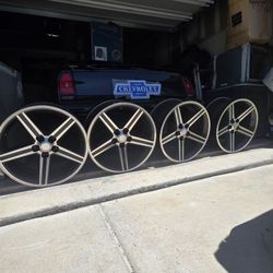 22" iroc rims 5x5 lug pattern