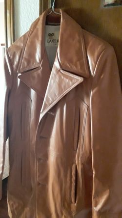 Lakeland men's leather jacket