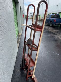 Heavy Duty Steel Hand Truck Dolly