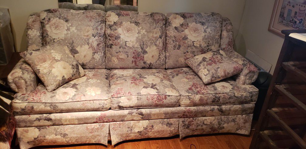 Beautiful Couch With Fold Out Bed