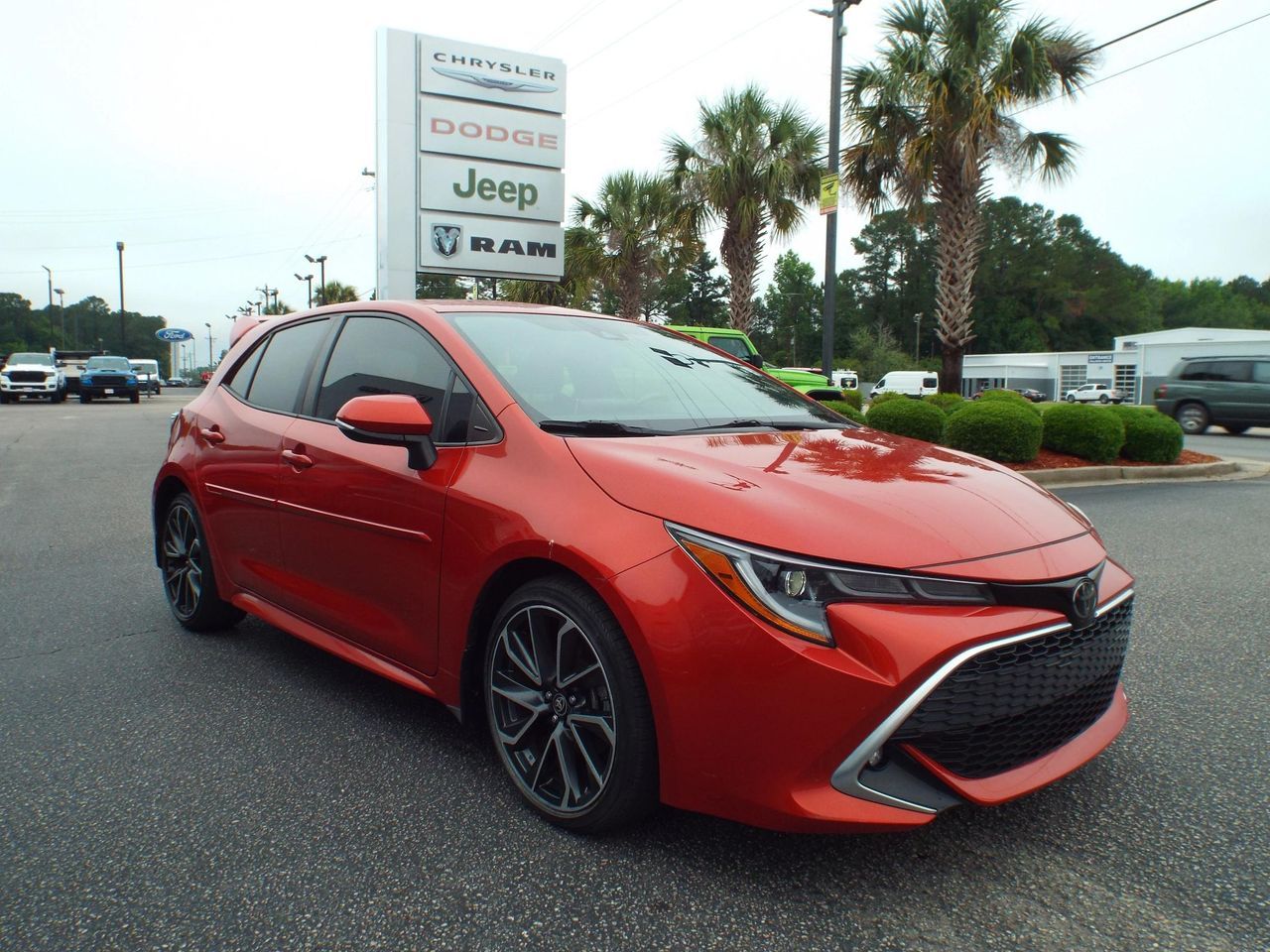 2020 Toyota Corolla Hatchback