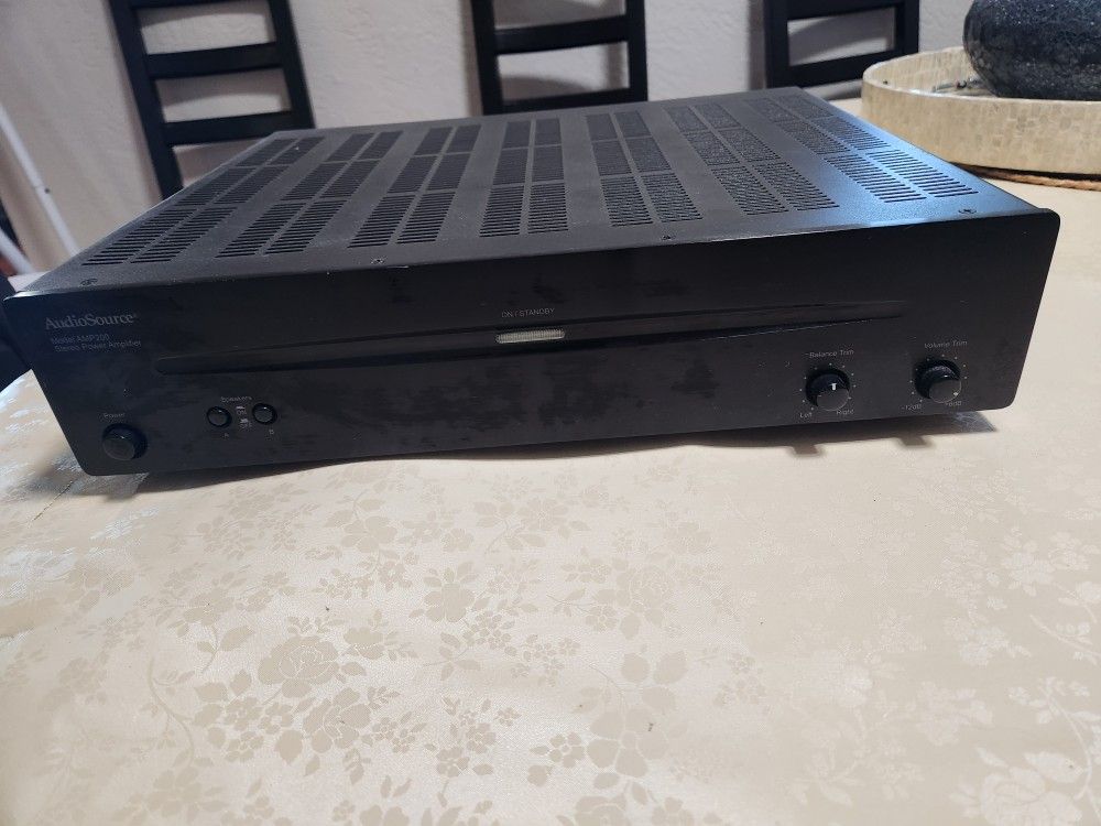 AudioSource AMP200 Stereo Power Amplifier
