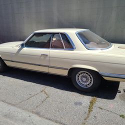 1978 MERCEDES 350SLC Parts Or Whole