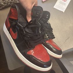 Retro 1 Patent Leather 