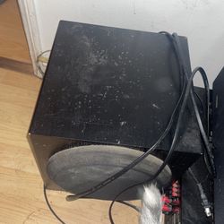 Yamaha Stereo Speaker Set