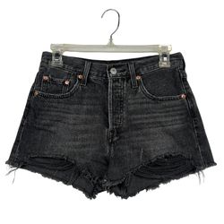 Levi's 501 Women’s High Rise Denim Shorts -24-