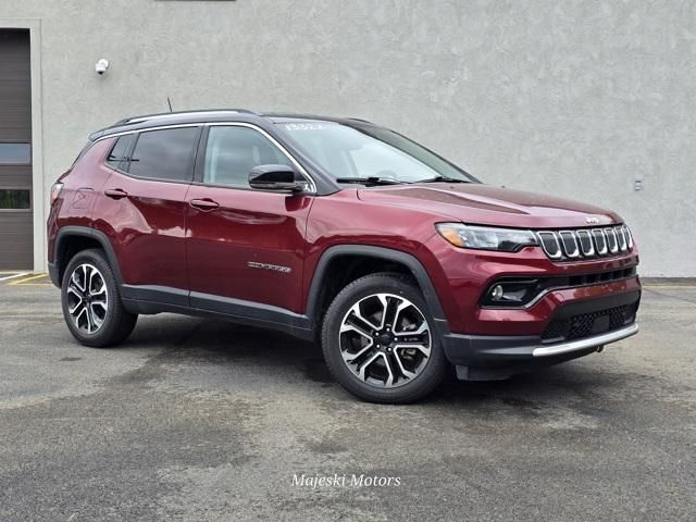 2022 Jeep Compass