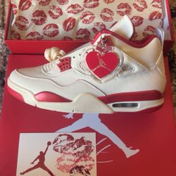 Jordan 4 Valentine’s Day