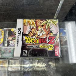 Dragon Ball Z Super Sonic Warriors Nintendo DS $35 Gamehogs 11am-7pm
