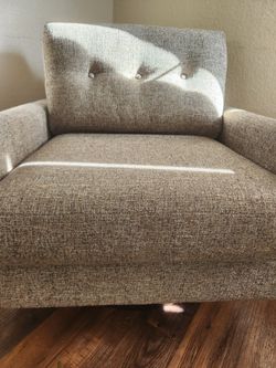 Joybird swivel chair
