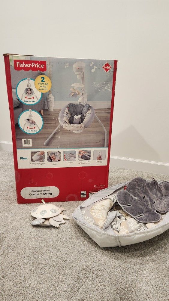 Fisher Price Motor Baby Swing