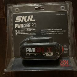SKIL PWR CORE BATTERY 