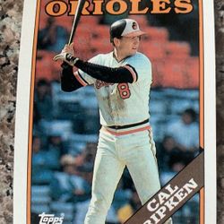 1980 Cal Ripken Baseball Card $$