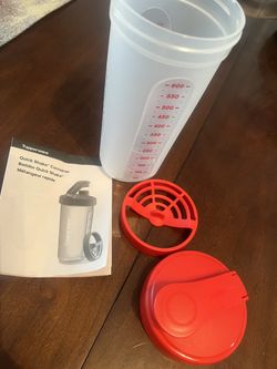 Quick Shake Container