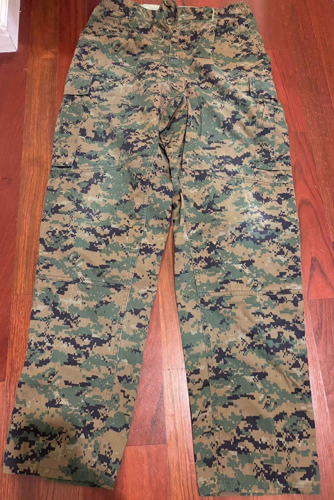Military Surplus USMC Combat Cargo Pants
