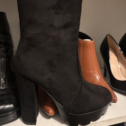 Fall/Winter Fashionable & Casual Platform High Heel Ankle Boots,Boots For Women