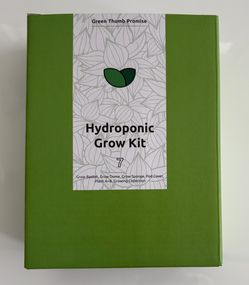 i inbloom Passion Salsa Hydroponic Grow Kit 7 Pod Tomato Pepper Cucumber Seeds