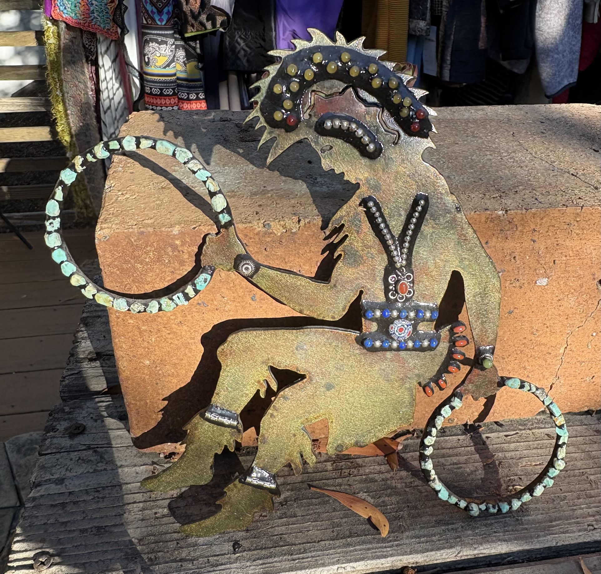 Exquisite Metal Dancer Pieces