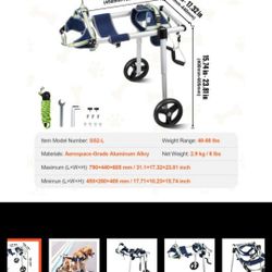 Dog Wheel Chair 