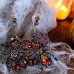 Halloween Spooky Earrings
