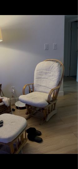 Rocking chair wood
