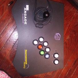Pelican Real Arcade (GameCube) Fight Stick