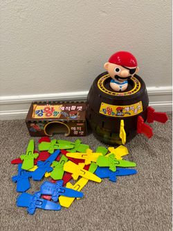 Pop Up Pirate Game