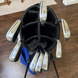 TaylorMade QI Irons + Stealth 2 Driver