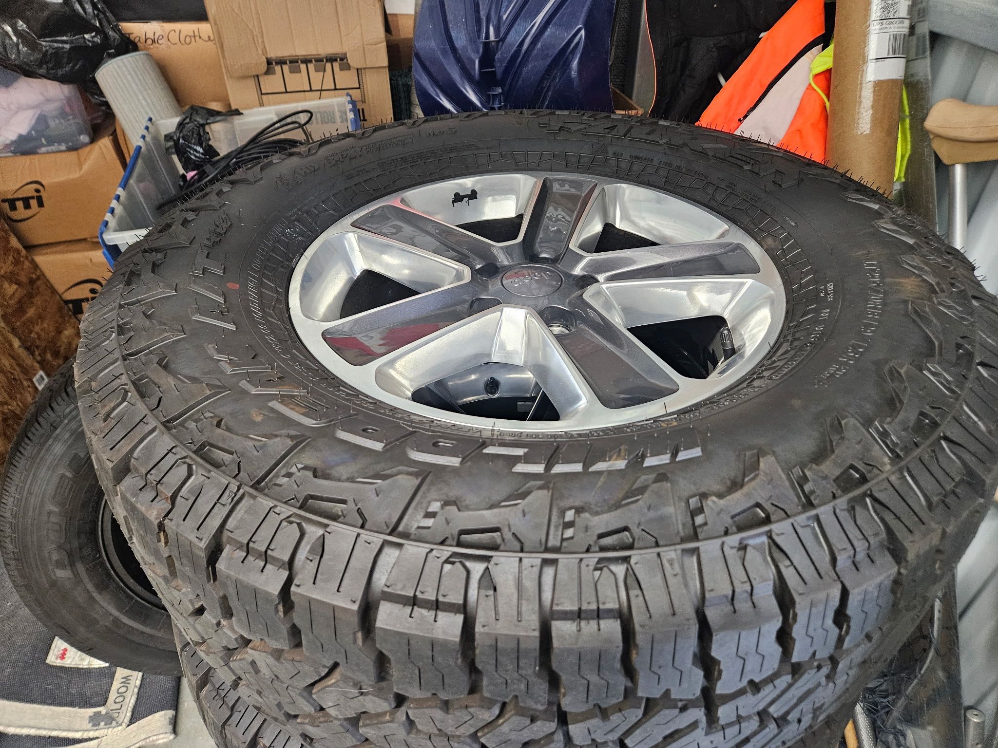 Tire And Wheels