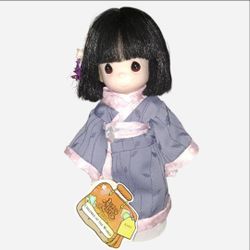 Precious Moments Children of the World Kyoto Japan Doll