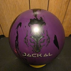  Jackal Ghost 14lb Bowling Ball 