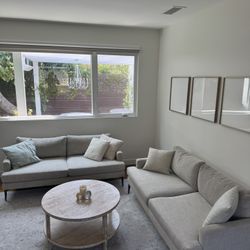 West Elm Sofa - Andes 76.5”