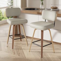 Counter Height Barstools, set of 2