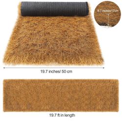 Nuenen Synthetic Thatch Grass Roof Artificial Mexican Straw Roll Fireproof Palapa