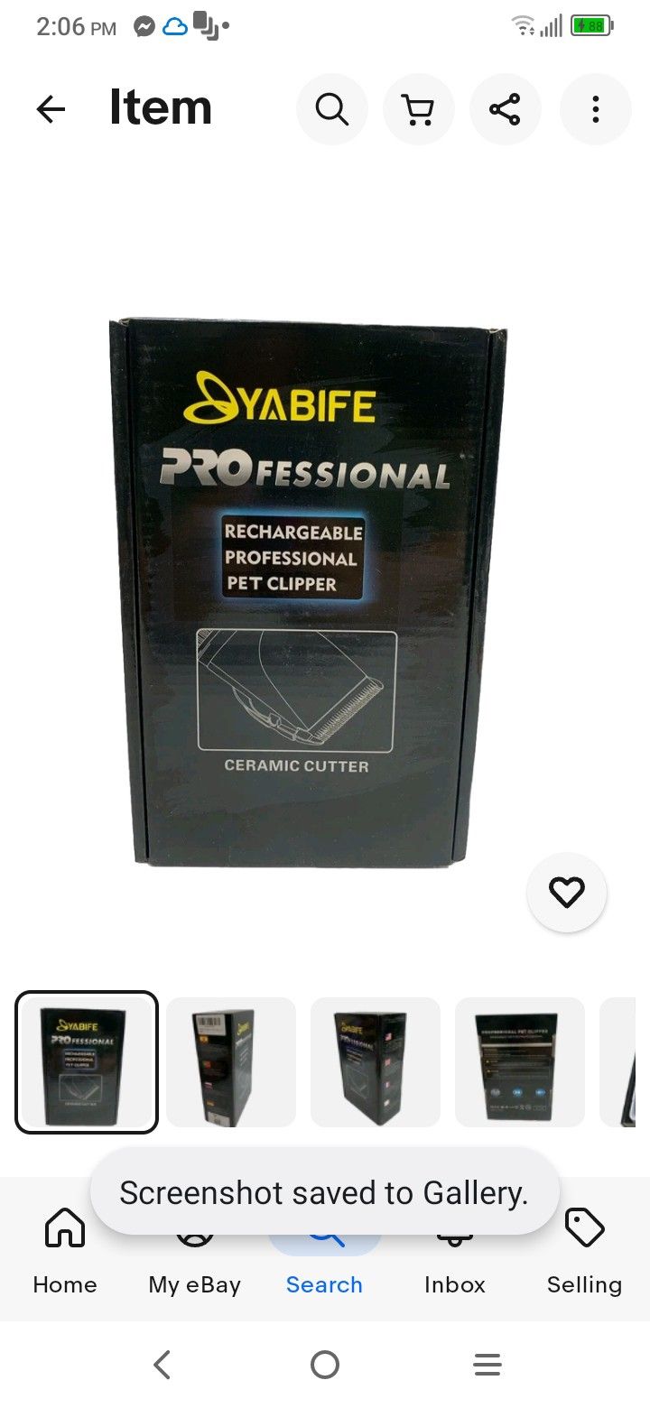 Yabife Pet Clippers