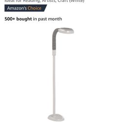 Verilux SmartLight Full Spectrum LED Modern Floor Lamp 