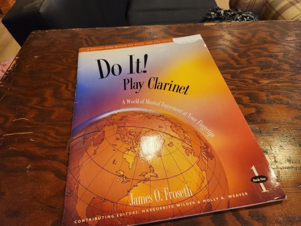 Clarinet Sheet Music