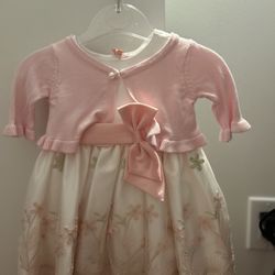Pink Infant Dress