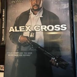 Alex Cross [DVD + Digital Copy + UltraViolet]