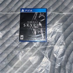 Skyrim PS4