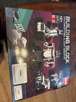 Building Block 557 Pcs