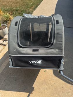 Title: VEVOR Dog Bike Trailer – $90 obo