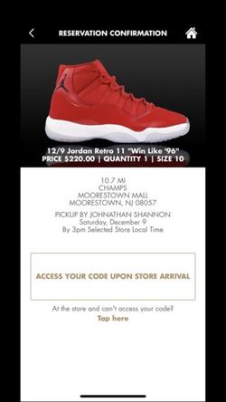 Jordan 11 size 9.5